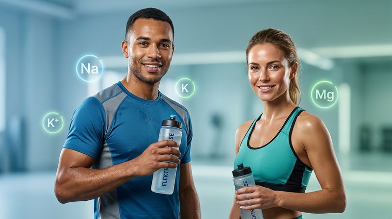 Aktiva personer med optimal elektrolytbalans – natrium, kalium och magnesium